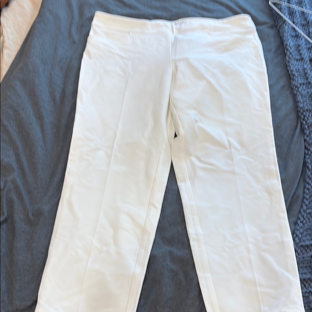 Adidas White Trousers